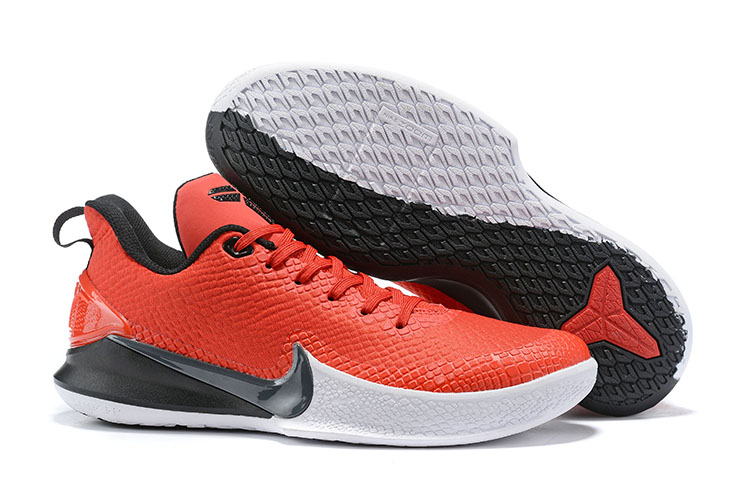 Nike Mamba Focus EP Kobe Red Black White Shoes